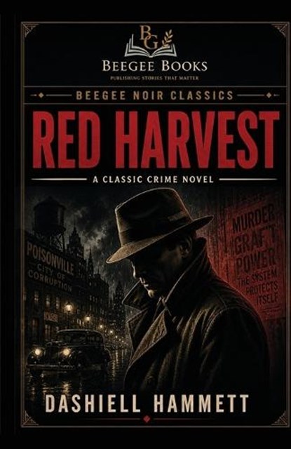 Red Harvest, Dashiell Hammett - Paperback - 9783693870020