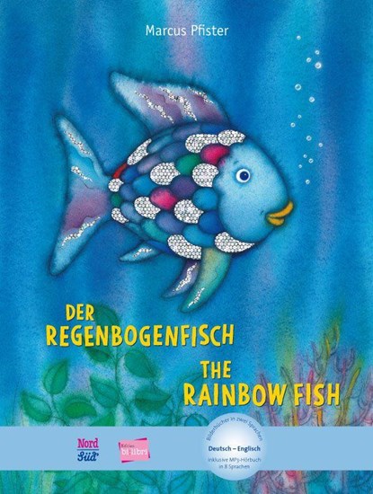 Der Regenbogenfisch (Deutsch-Englisch), Marcus Pfister - Gebonden - 9783695001620