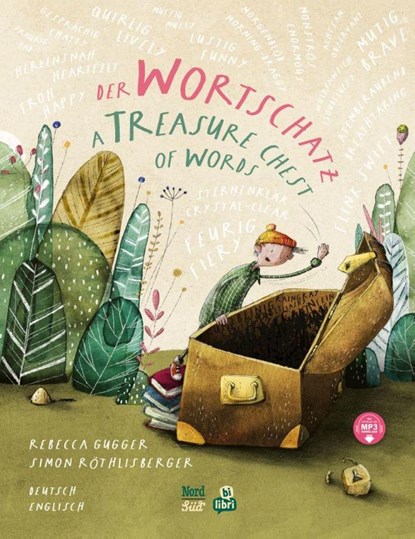 Der Wortschatz (Deutsch-Englisch), Rebecca Gugger ; Simon Röthlisberger - Gebonden - 9783695005802