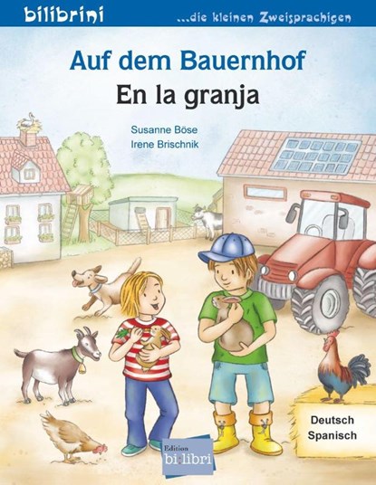 Auf dem Bauernhof (Deutsch-Spanisch), Susanne Böse - Paperback - 9783695051502