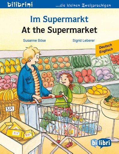 Im Supermarkt (Deutsch-Englisch), Susanne Böse - Paperback - 9783695051823