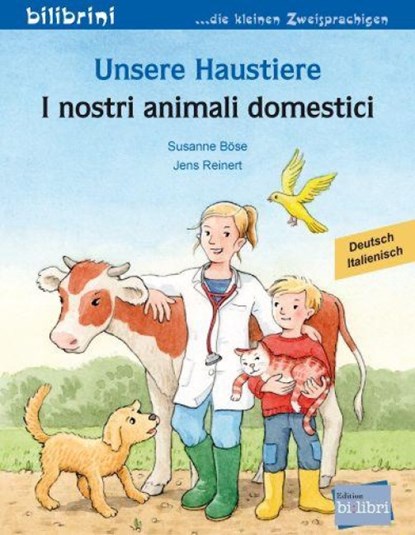 Unsere Haustiere (Deutsch-Italienisch), Susanne Böse - Paperback - 9783695053438