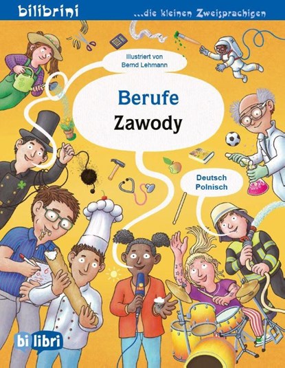 Berufe (Deutsch-Polnisch), Bernd Lehmann - Paperback - 9783695055029