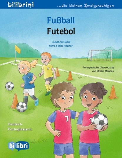 Fußball (Deutsch-Portugiesisch), Susanne Böse - Gebonden - 9783695055241