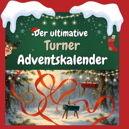 Der ultimative Turner-Adventskalender, Anna Schröder - Paperback - 9783695301249