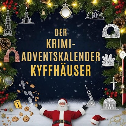 Der Krimi-Adventskalender Kyffhäuser, Jakob Huber - Paperback - 9783695306206