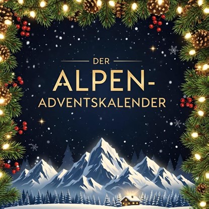 Der Alpen-Adventskalender, Jonas Keller - Paperback - 9783695310739