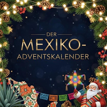 Der Mexiko-Adventskalender, Anton Friedrich - Paperback - 9783695311934