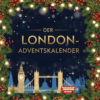 Der London-Adventskalender, Leah Weber - Paperback - 9783695312085