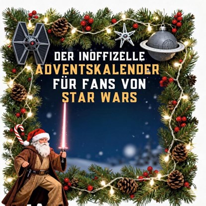 Der inoffizielle Adventskalender für Fans von Star Wars, Elias Münch - Paperback - 9783695317448