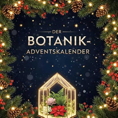 Der Botanik-Adventskalender, Aaron Becker - Paperback - 9783695340163