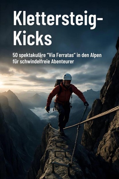 Klettersteig-Kicks, Jonas Meyer - Paperback - 9783695347148