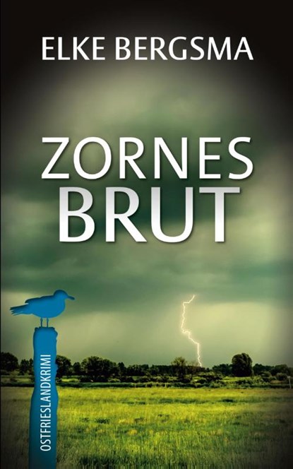 Zornesbrut, Elke Bergsma - Paperback - 9783695713950