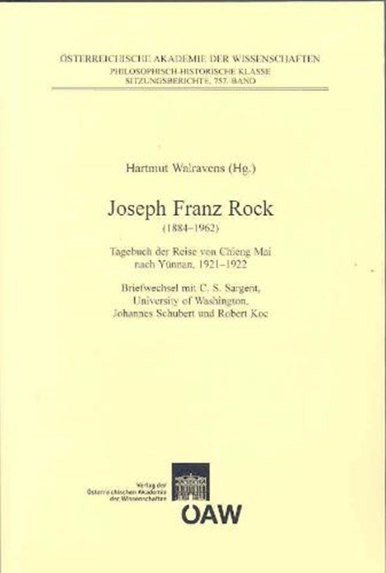 Joseph Franz Rock (1884-1962)