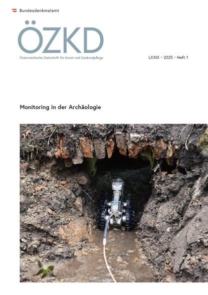 Österreichische Zeitschrift für Kunst und Denkmalpflege LXXIX, Heft 1, Bundesdenkmalamt - Paperback - 9783700150367