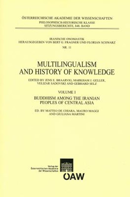 Multilingualism and History of Knowledge, Matteo Dechiara - Paperback - 9783700172741