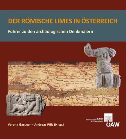 Der römische Limes in Österreich, Verena Gassner ; Andreas Pülz - Paperback - 9783700177876