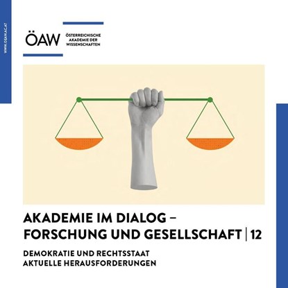 Demokratie und Rechtsstaat, Österreichische Akademie Der Wissenschaften - Paperback - 9783700188841