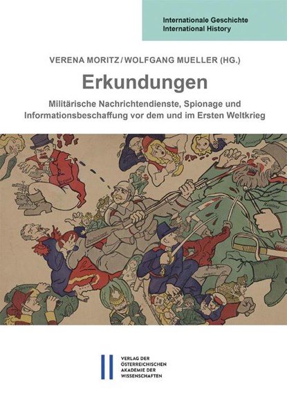 Erkundungen, Verena Moritz ; Wolfgang Mueller - Gebonden - 9783700190301