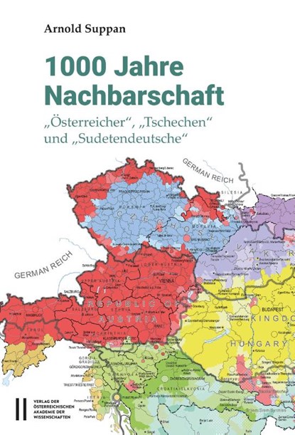1000 Jahre Nachbarschaft, Arnold Suppan - Paperback - 9783700192565