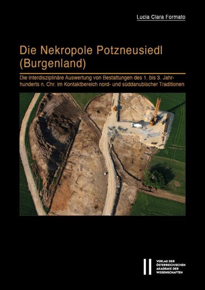 Die Nekropole Potzneusiedl (Burgenland), Lucia Clara Formato - Paperback - 9783700193623