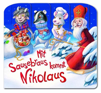 Mit Sausebraus kommt Nikolaus, Michaela Holzinger - Gebonden - 9783700445586