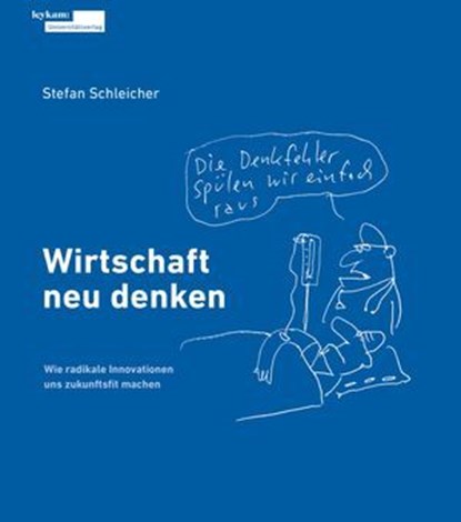 Wirtschaft neu denken, Schleicher Stefan - Ebook - 9783701105434