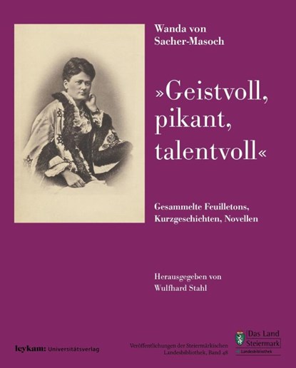 Wanda von Sacher-Masoch "geistvoll, pikant, talentvoll", Wanda Von Sacher-Masoch - Paperback - 9783701105809