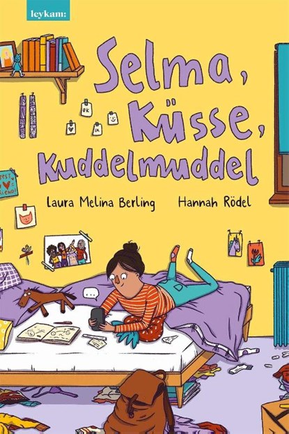 Selma, Küsse, Kuddelmuddel, Laura Melina Berling - Gebonden - 9783701182305