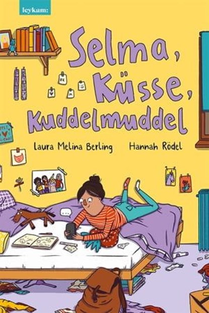 Selma, Küsse, Kuddelmuddel, Laura Melina Berling - Ebook - 9783701182466