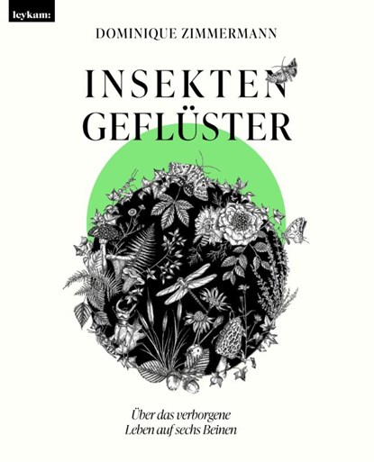 Insektengeflüster - Über das verborgene Leben auf sechs Beinen, Dominique Zimmermann - Gebonden - 9783701182794
