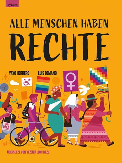 Alle Menschen haben Rechte, Yayo Herrero - Gebonden - 9783701183098