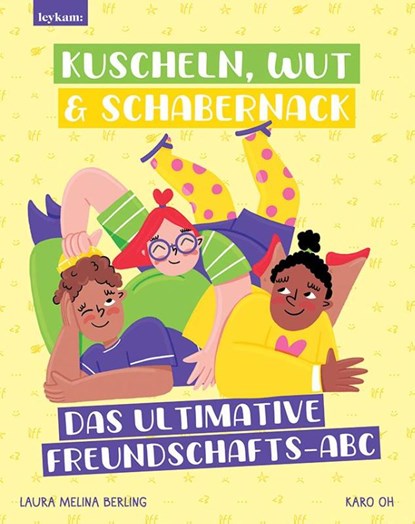 Das ultimative Freundschafts-ABC, Laura Melina Berling - Gebonden - 9783701183609