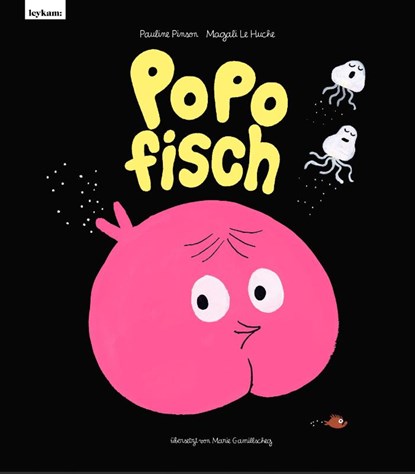 Popofisch, Pauline Pinson ; Magali Le Huche - Gebonden - 9783701183920