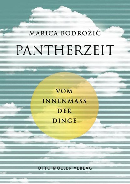 Pantherzeit, Marica Bodrozic - Gebonden - 9783701312870