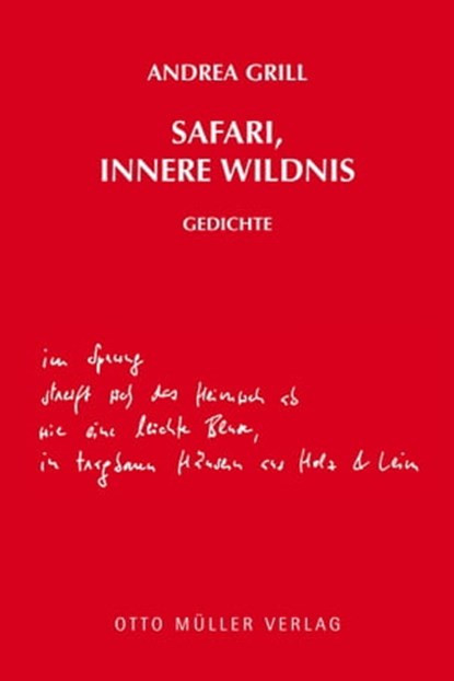 Safari, innere Wildnis, Andrea Grill - Ebook - 9783701362172