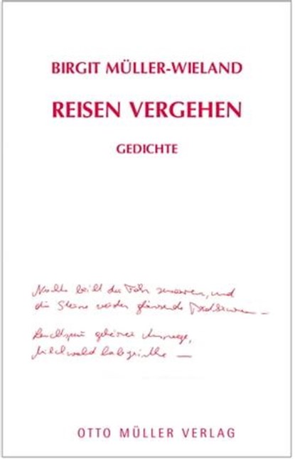 Reisen Vergehen, Birgit Müller-Wieland - Ebook - 9783701362400