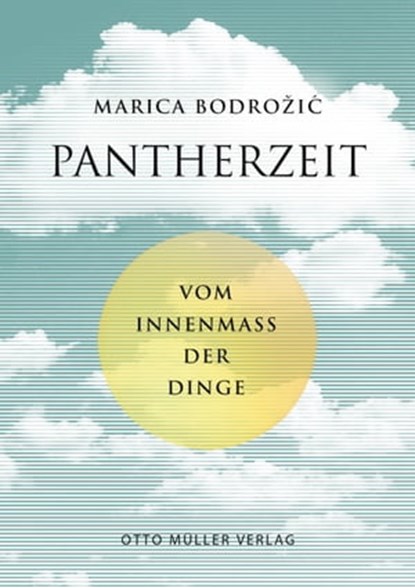 Pantherzeit, Marica Bodrožić - Ebook - 9783701362875