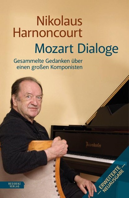 Mozart Dialoge, Nikolaus Harnoncourt - Gebonden - 9783701736591