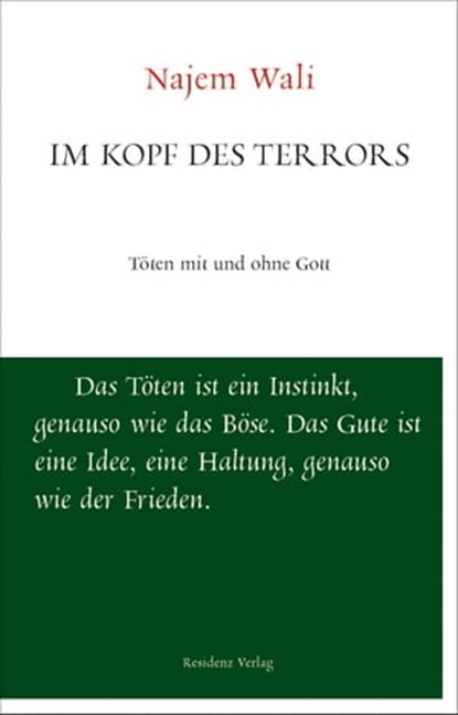 Im Kopf des Terrors, Najem Wali - Ebook - 9783701745395