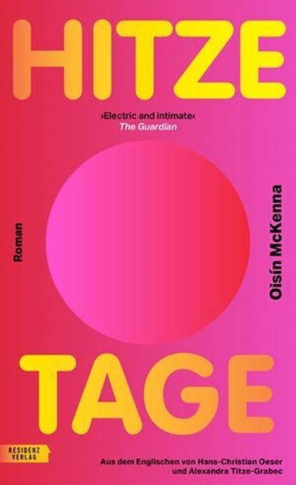 Hitzetage, Oisín McKenna - Ebook - 9783701747658
