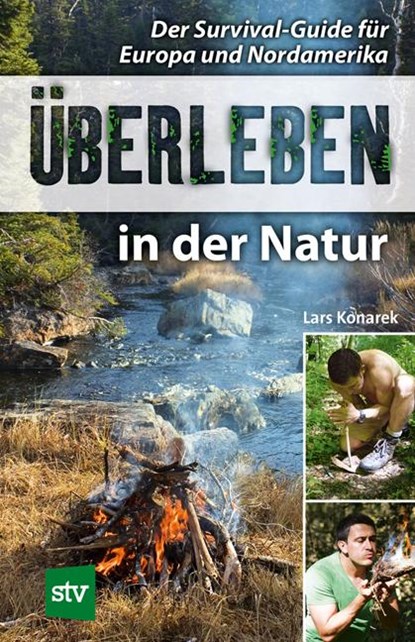 Überleben in der Natur, Lars Konarek - Paperback - 9783702013905