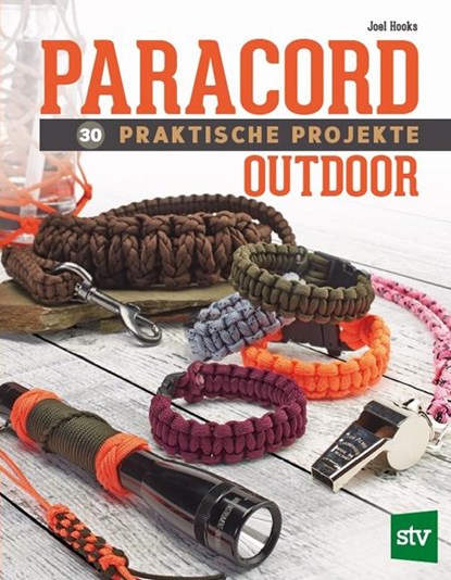 Paracord - 30 praktische Projekte, Joel Hooks - Paperback - 9783702015220