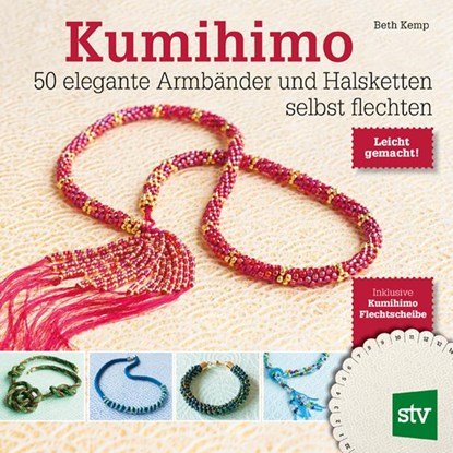 Kumihimo, Beth Kemp - Paperback - 9783702015459