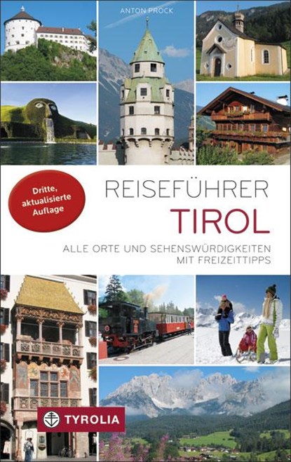 Reiseführer Tirol, Anton Prock - Paperback - 9783702231309