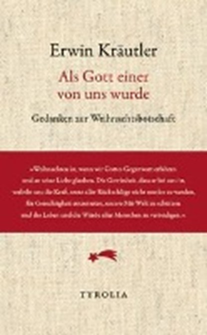 Als Gott einer von uns wurde, KRÄUTLER,  Erwin - Gebonden - 9783702236304
