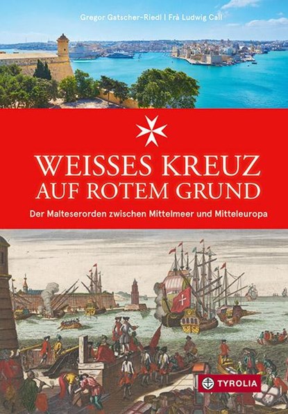 Weißes Kreuz auf rotem Grund, Gregor Gatscher-Riedl ; Frà Ludwig Call - Gebonden - 9783702238773