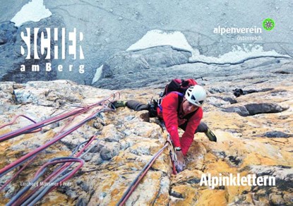 Sicher am Berg: Alpinklettern, Gerhard Mössmer ; Lukas Fritz ; Michael Larcher - Paperback - 9783702240011