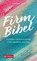 Firmbibel, Stephan Sigg - Paperback - 9783702240301