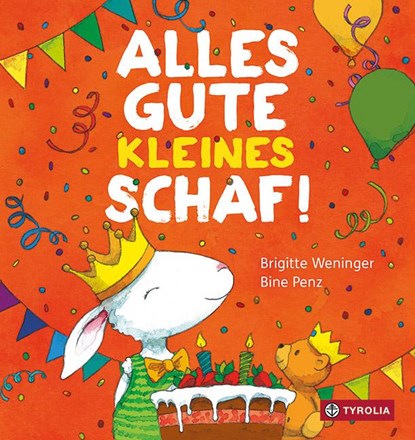 Alles Gute, kleines Schaf, Brigitte Weninger - Gebonden - 9783702240745
